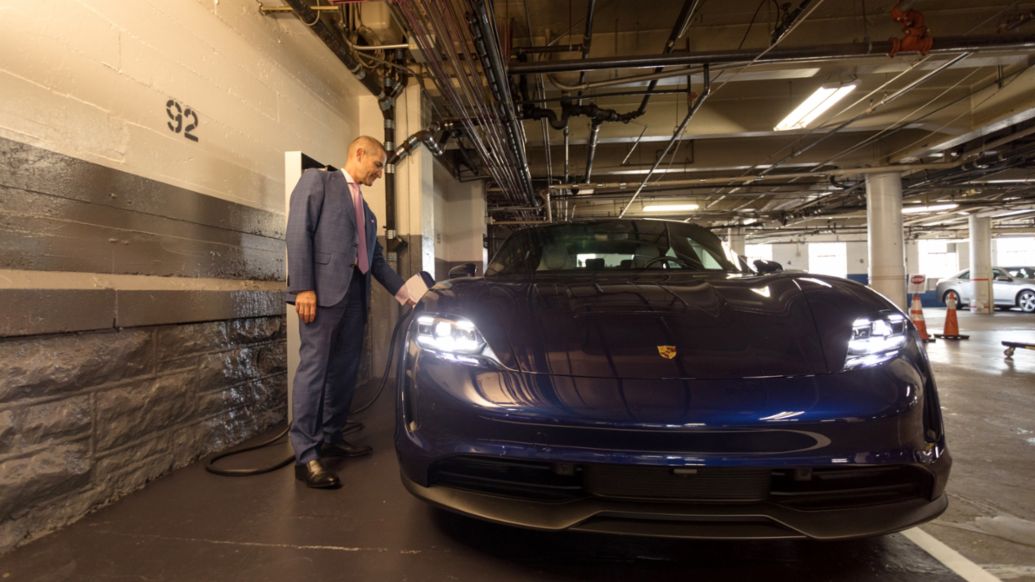 Porsche shop destination charger